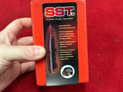 Hornady SST 30 CAL 180 GR Reloading Bullets #30702.......300 bullets - Image 3 of 4