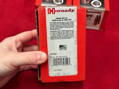 Hornady SST 30 CAL 180 GR Reloading Bullets #30702.......300 bullets - Image 4 of 4