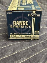 Fiocchi Range Dynamics 223 Rem 55 Gr FMJBT Ammo........500 rounds - 3 of 6