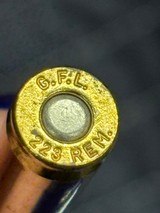 Fiocchi Range Dynamics 223 Rem 55 Gr FMJBT Ammo......250 Rounds - 6 of 6