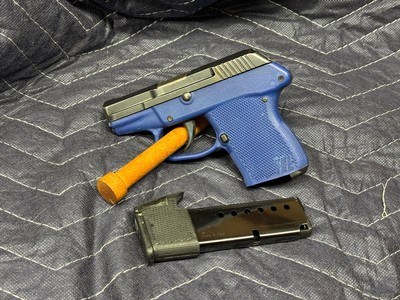 Keltec P32 with Extended Mag
