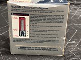 Federal Classic 12 Gauge 1 3/8 oz 3 inch #2 Steel Shot Shells........125 Rounds - 3 of 5