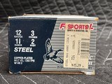 Federal Classic 12 Gauge 1 3/8 oz 3 inch #2 Steel Shot Shells........125 Rounds - 2 of 5