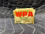 Wolf (WPA) Military Classic 223 Remington 55 Gr FMJ Steel Case Ammo.....500 Rounds - 2 of 6