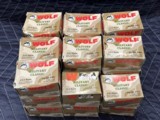 Wolf Military Classic 223 Remington 55 Gr FMJ Steel Case Ammo...500 ROUNDS - 1 of 6