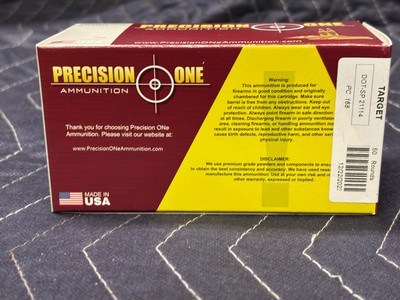 Precision One Ammo 223 Rem 55 gr Brass Case Target Ammo.....500 Rounds - Image 3 of 8