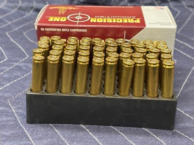 Precision One Ammo 223 Rem 55 gr Brass Case Target Ammo.....500 Rounds - Image 6 of 8