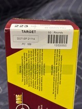 Precision One Ammo 223 Rem 55 gr Brass Case Target Ammo.....500 Rounds - 4 of 8