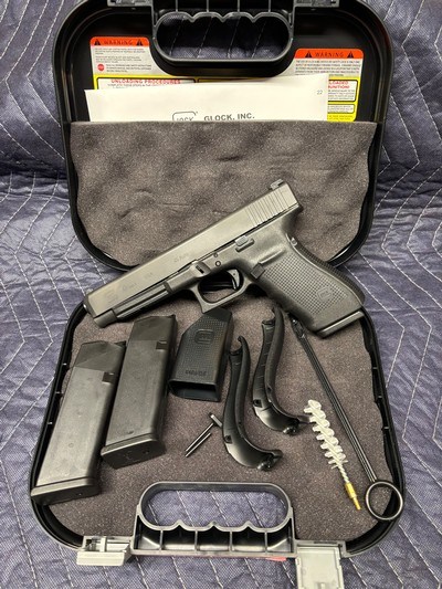 NEW Glock 41 Gen 4 45 ACP Full Size 3 Mags