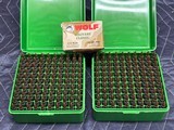 Wolf .223 Remington 55 Gr. Steel Case FMJ Ammo......200 rounds