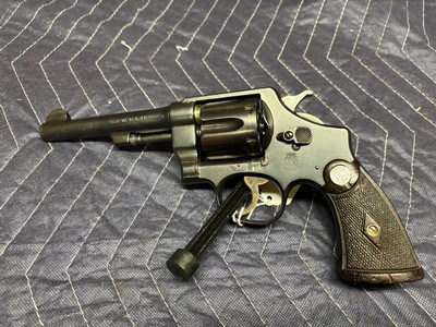 Smith Wesson 1917 D. A. 45 ACP 5.5 Inches Revolver