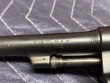 Smith Wesson 1917 D. A. 45 ACP 5.5 Inches Revolver - 17 of 20