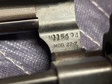 RARE Smith Wesson Model 27-2 357 Magnum 3.5 Inch P&R N Frame Revolver - 17 of 18
