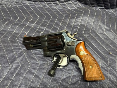 RARE Smith Wesson Model 27-2 357 Magnum 3.5 Inch P&R N Frame Revolver