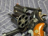 RARE Smith Wesson Model 27-2 357 Magnum 3.5 Inch P&R N Frame Revolver - 8 of 18