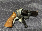 RARE Smith Wesson Model 27-2 357 Magnum 3.5 Inch P&R N Frame Revolver - 2 of 18