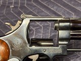 RARE Smith Wesson Model 27-2 357 Magnum 3.5 Inch P&R N Frame Revolver - 9 of 18