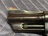 RARE Smith Wesson Model 27-2 357 Magnum 3.5 Inch P&R N Frame Revolver - 11 of 18