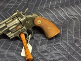 Colt Python .357 Magnum Nickel 4 Inch Revoler - 3 of 16
