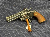 Colt Python .357 Magnum Nickel 4 Inch Revoler