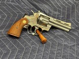 Colt Python .357 Magnum Nickel 4 Inch Revoler - 8 of 16