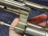 Colt Python .357 Magnum Nickel 4 Inch Revoler - 16 of 16