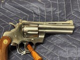 Colt Python .357 Magnum Nickel 4 Inch Revoler - 9 of 16