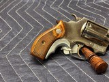 Smith Wesson Model 36 .38 Spl Nickel No Dash - 7 of 20