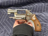 Smith Wesson Model 36 .38 Spl Nickel No Dash - 15 of 20