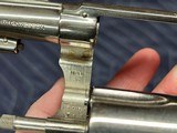 Smith Wesson Model 36 .38 Spl Nickel No Dash - 13 of 20