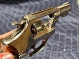 Smith Wesson Model 36 .38 Spl Nickel No Dash - 17 of 20