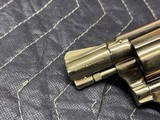 Smith Wesson Model 36 .38 Spl Nickel No Dash - 5 of 20