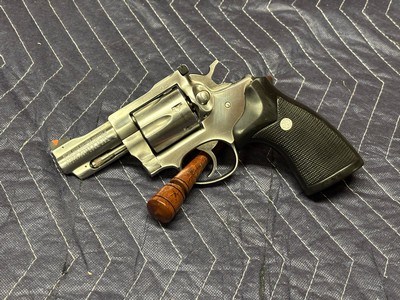 Ruger Security Six 3.75 Magnum 2.75 inch Stainless Revolver