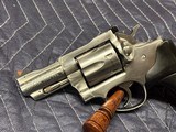 Ruger Security Six 3.75 Magnum 2.75 inch Stainless Revolver - 3 of 15