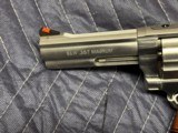 Smith Wesson 686-6 357 Magnum 4 inch Stainless Revolver - 5 of 17