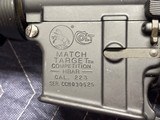 Colt Match Target Competition HBAR .223 Remington 20