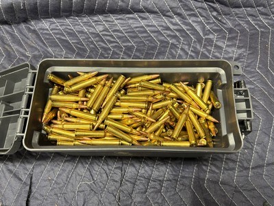 Federal 223 Remington 55 GR FMJ Ammo........500 Rounds - Image 1 of 4