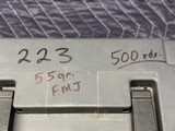 Federal 223 Remington 55 GR FMJ Ammo........500 Rounds - Image 3 of 4