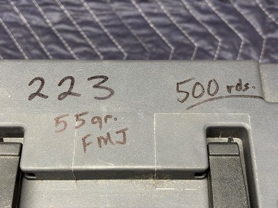 Federal 223 Remington 55 GR FMJ Ammo........500 Rounds - Image 3 of 4