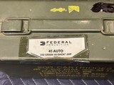 Federal 45 ACP 230 GR HI-SHOK JHP Ammo........500 Rounds - 3 of 4
