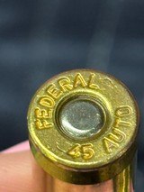 Federal 45 ACP 230 GR HI-SHOK JHP Ammo........500 Rounds - 2 of 4