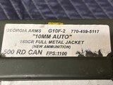 Georgia Arms 10mm 180 Gr FMJ Ammo.......500 Rounds - 4 of 5