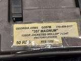 Georgia Arms 357 Magnum 158 Gr JHP Ammo.....500 rounds - 4 of 4