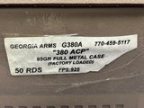 Georgia Arms 380 ACP 95 Gr FMJ Ammo.......500 rounds - 4 of 5