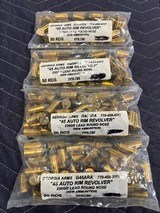 Georgia Arms 45 Auto Rim 230 Gr LRN Revolver Ammo.....200 rounds - Image 1 of 2
