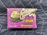Golden Bear 7.62x39 123 GR HP Russian Ammo........550 Rounds - 2 of 5