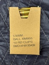 Federal 5.56mm 62 Gr Ammo on Stripper Clips......420 Rounds - 2 of 5