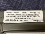 Georgia Arms 30 Caliber M1 Ammo .......500 Rounds - 5 of 5