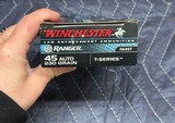 Winchester T-Series Ranger .45 auto 230gr Ammo.....500 rounds of ammo - Image 3 of 8