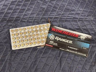 Winchester T-Series Ranger .45 auto 230gr Ammo.....500 rounds of ammo - Image 4 of 8